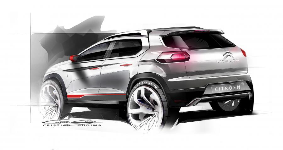  Citroen C-XR Concept 2014 года  (фото 6 из 6)